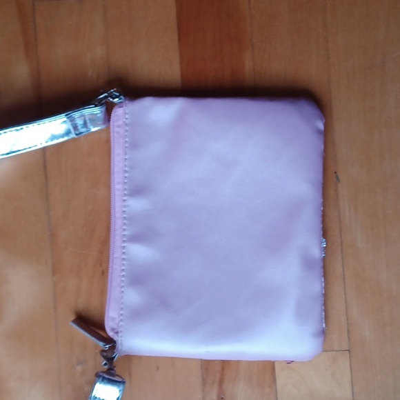 Flippable glittery sequence Meow Purse for small girls 4 to 8 years old. - Picture 4 of 13